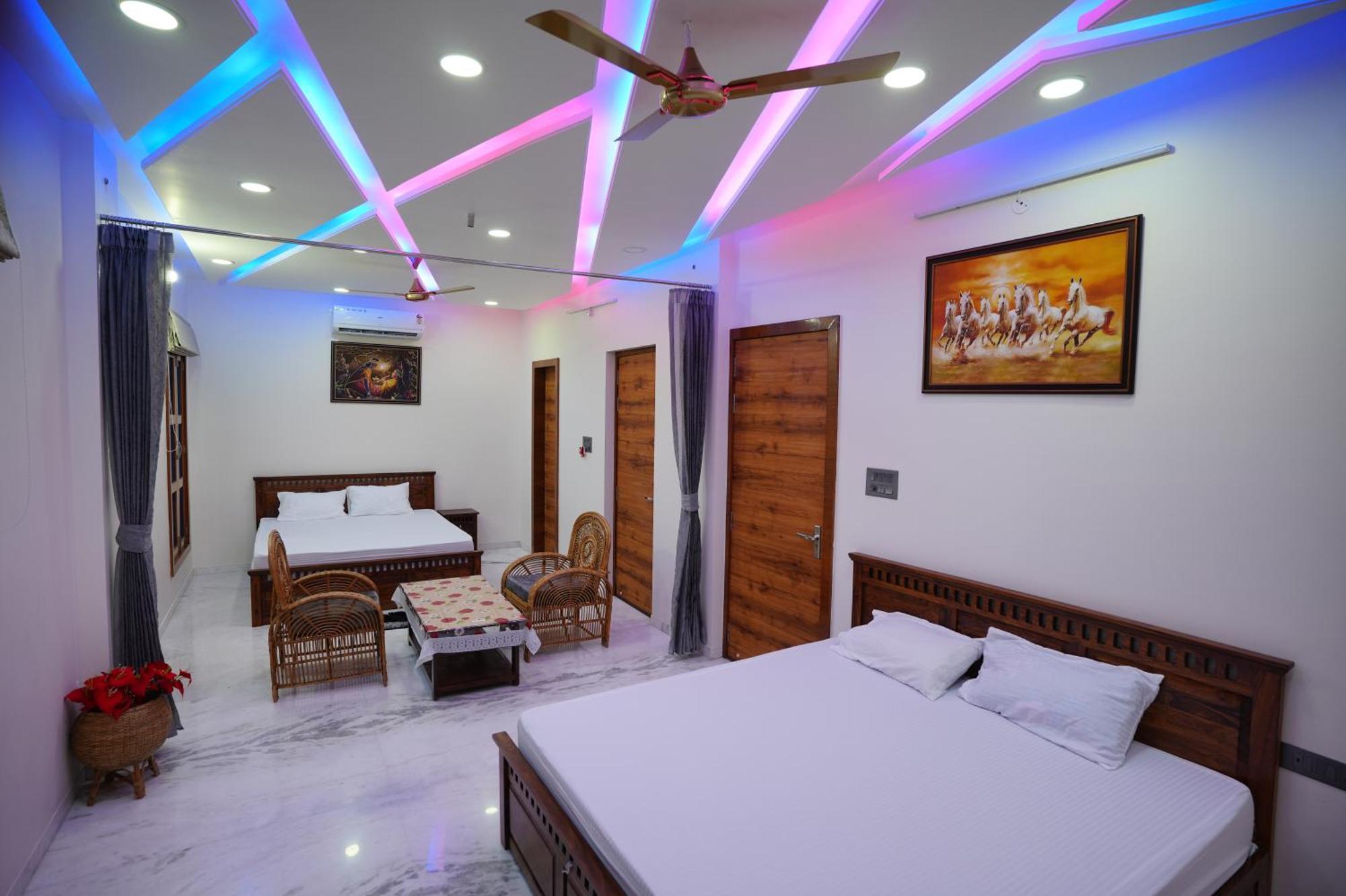 Amritam Palace A Luxury Ac Home Stay Ringas Exterior photo