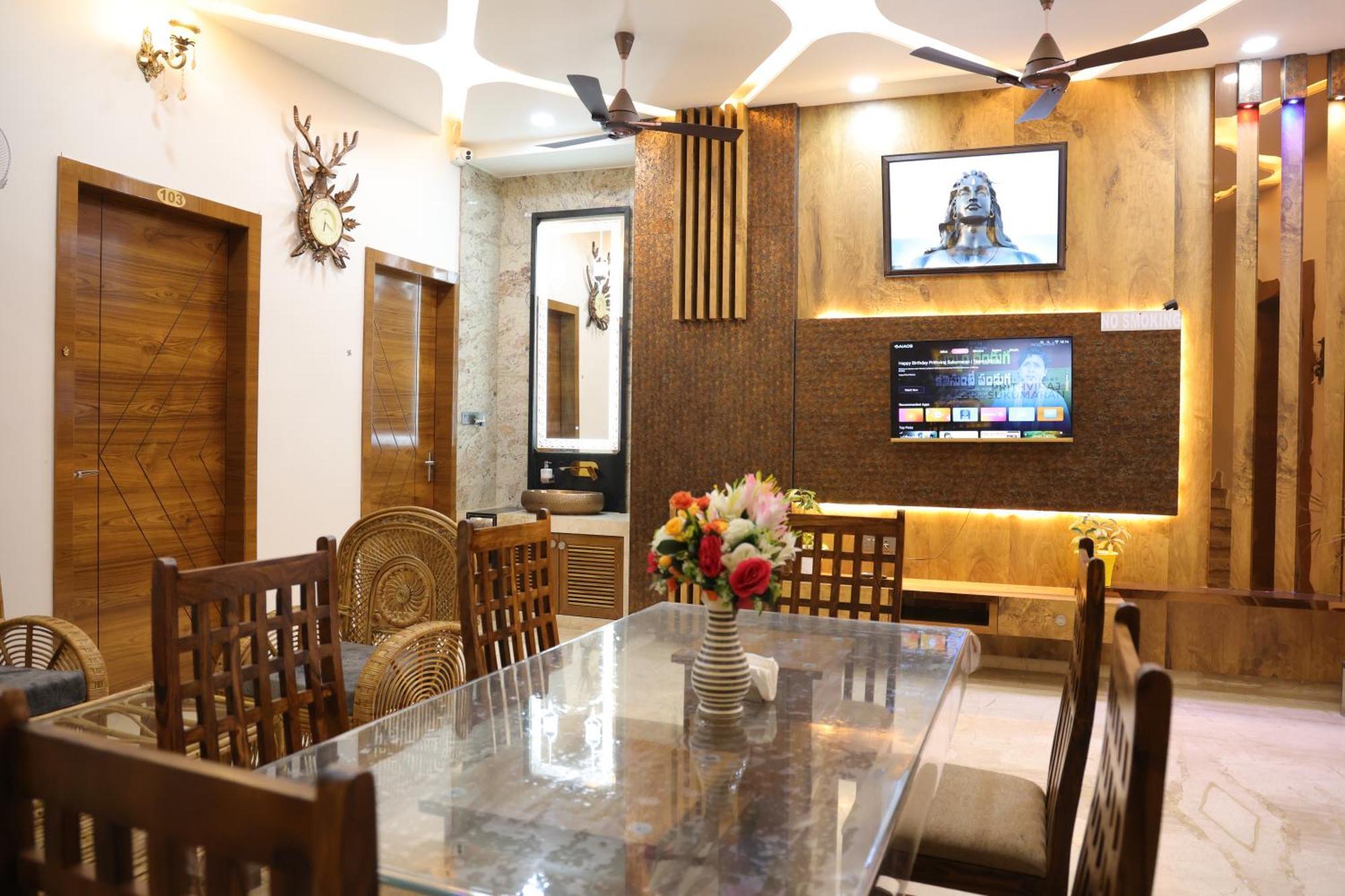 Amritam Palace A Luxury Ac Home Stay Ringas Exterior photo