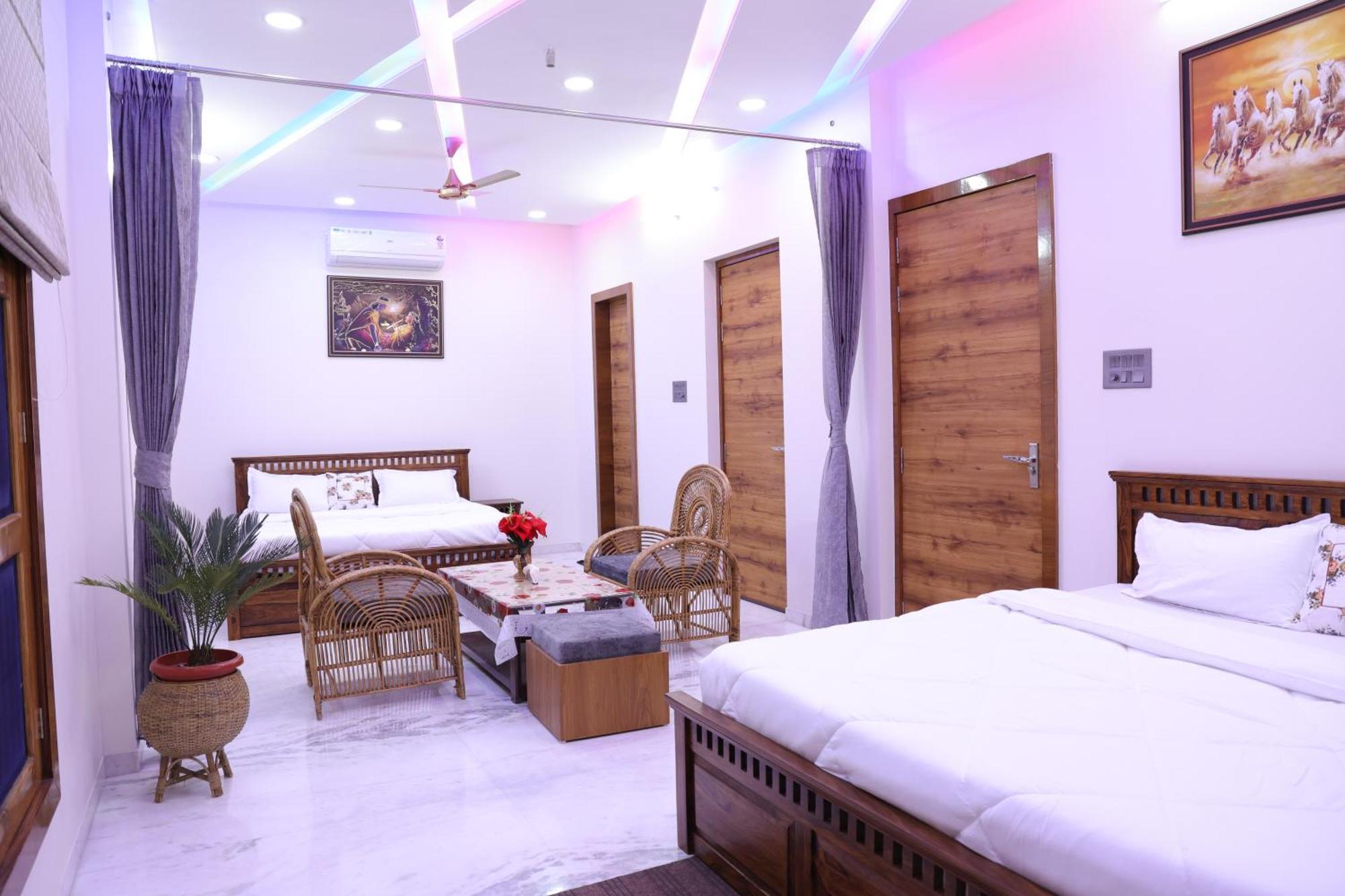Amritam Palace A Luxury Ac Home Stay Ringas Exterior photo
